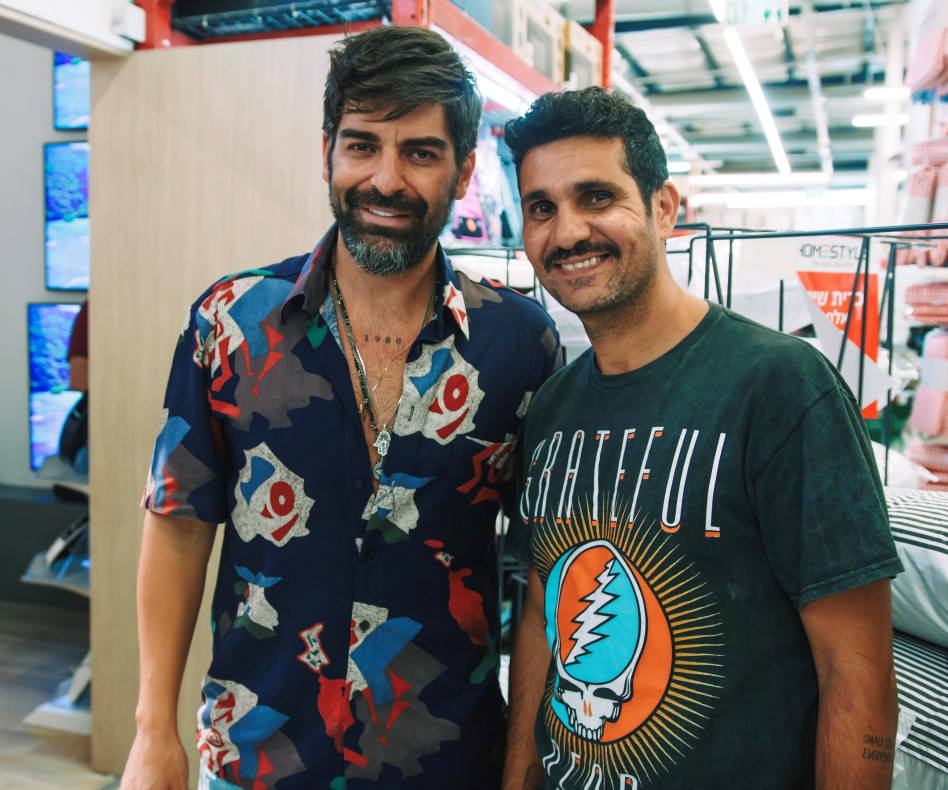 שלומי קוריאט ורותם כהן