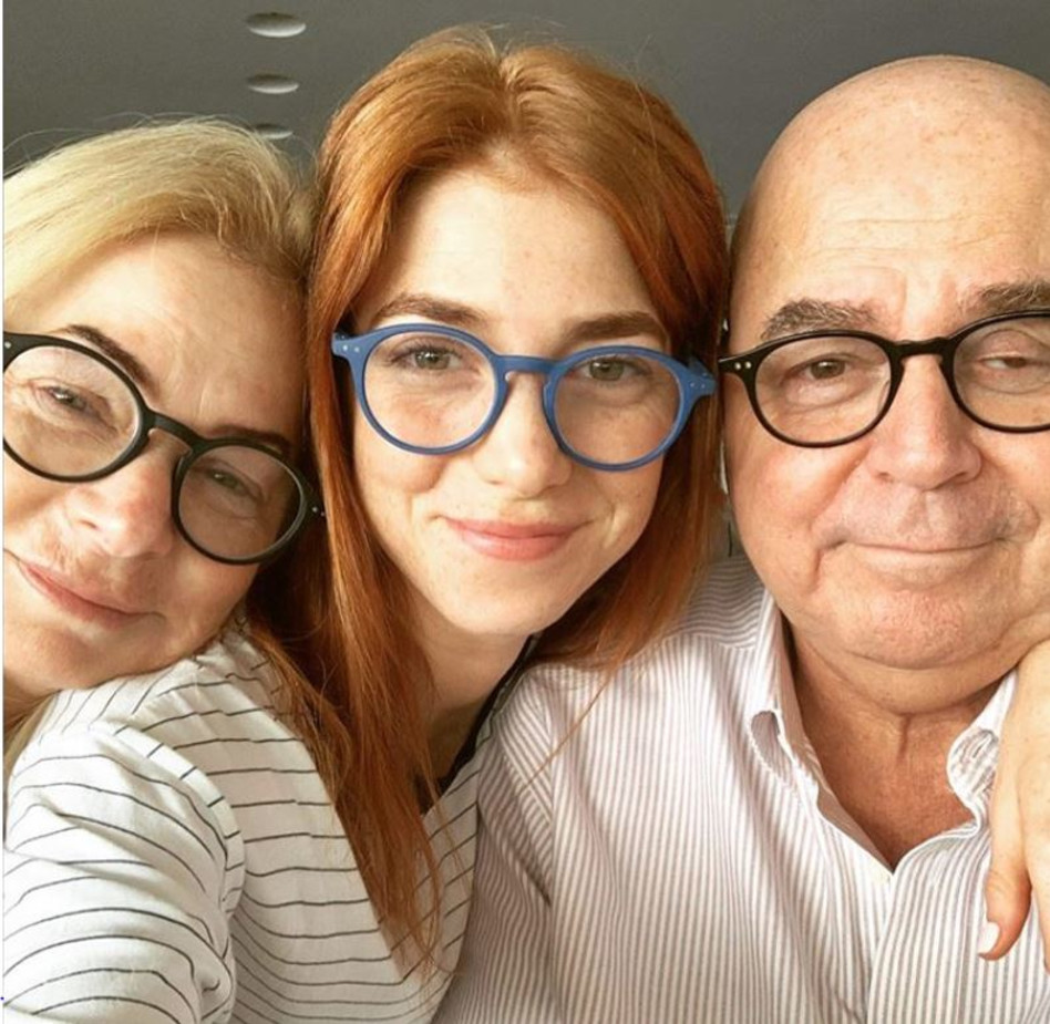 איתן ורטהיימר, מאיה ורטהיימר, אריאלה ורטהיימר (צילום: אינסטגרם)