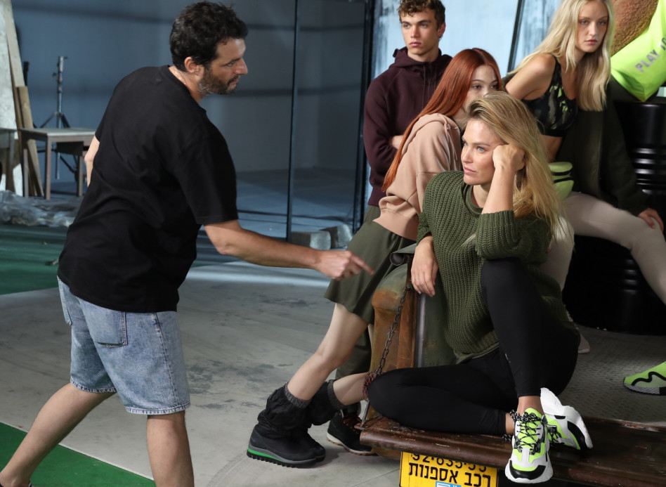 משתדלת לנוח. בר רפאלי (צילומים: אלירן אביטל)