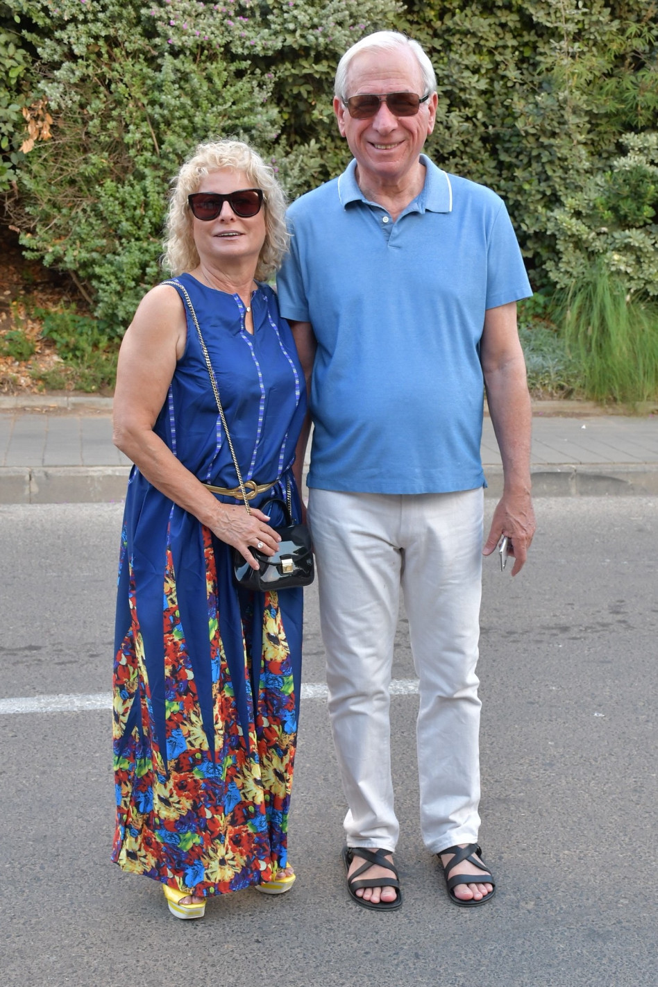 זוהר זיסאפל וחלי בן-נון (צילום: אביב חופי)