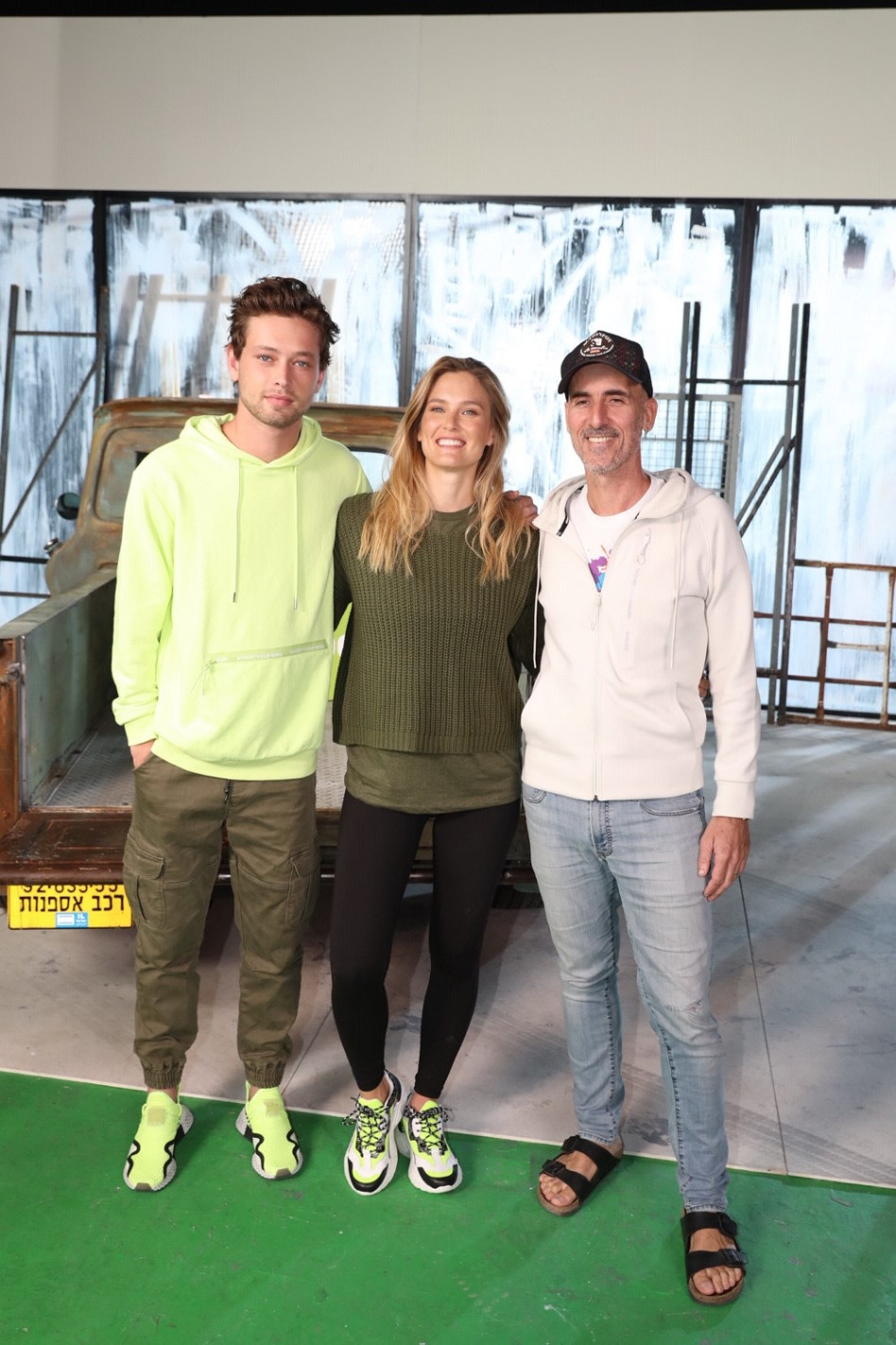 אורן בר גיל בר רפאלי ואון רפאלי (צילום: אלירן אביטל)