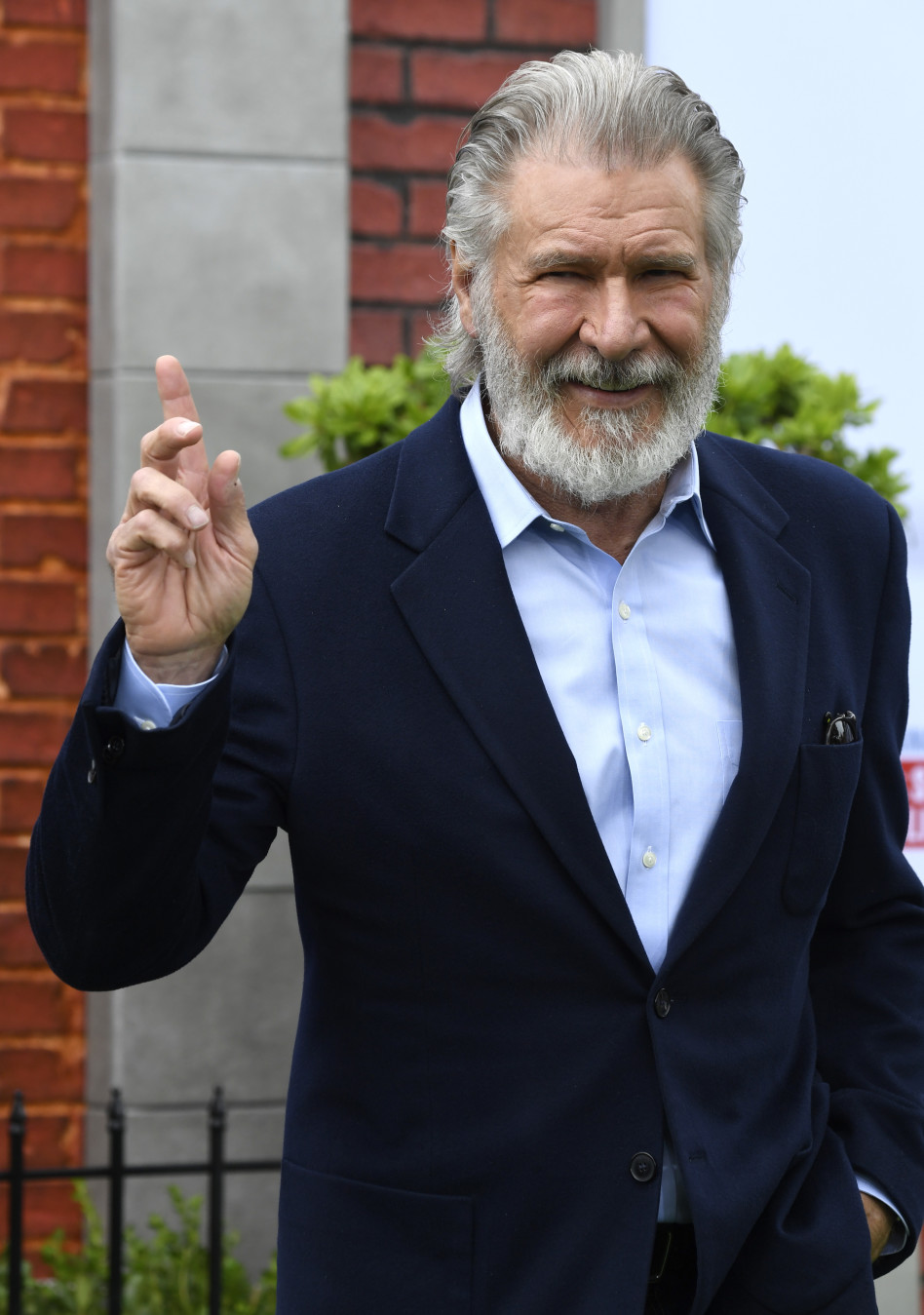 הריסון פורד (צילום: Frazer Harrison, getty images)