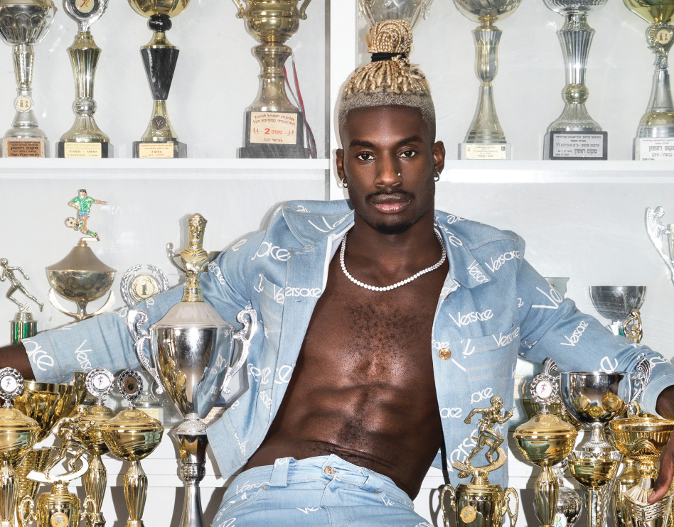 סטפן לגר (צילום: דניאל קמינסקי)