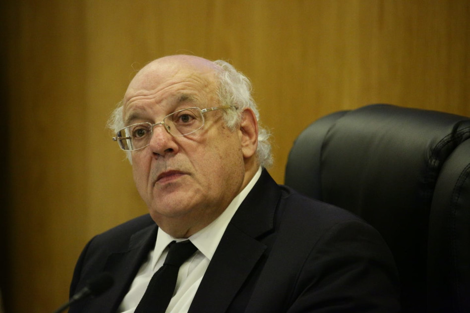 השופט חנן מלצר (צילום: אסתי דזיובוב)