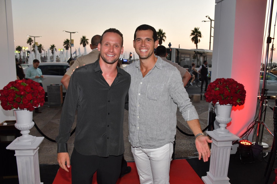 אלון אלכסנדר וטל אלכסנדר (צילום: אביב חופי)