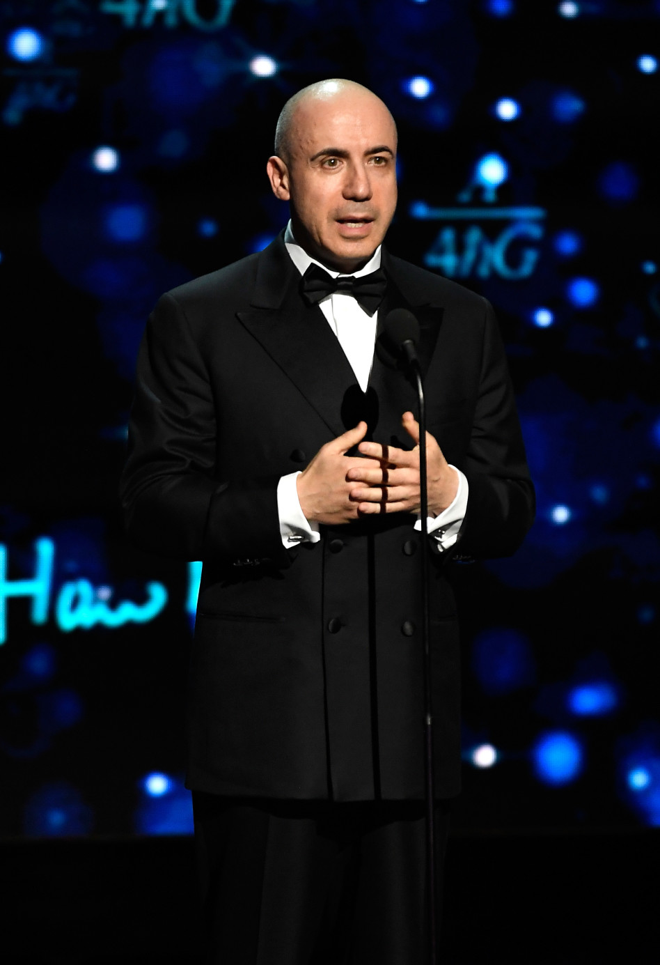 יורי מילנר (צילום: Steve Jennings, getty images)