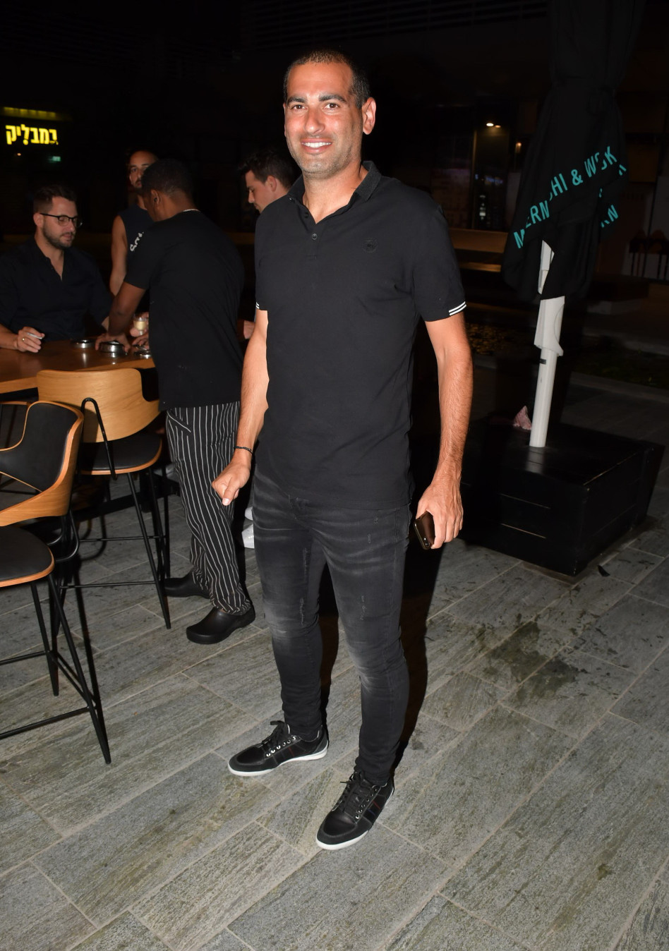 אורח. אנדי רם