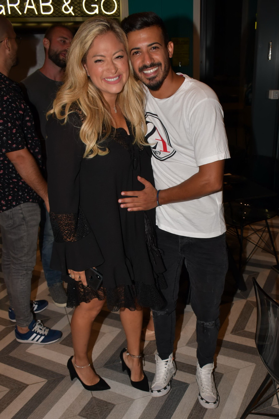 מתלהב מהפלא. שקד קוממי וליהיא