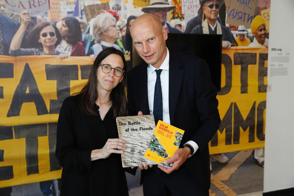 הנק אובינק ומאיה ויניצקי (צילום: גיא יחיאלי)