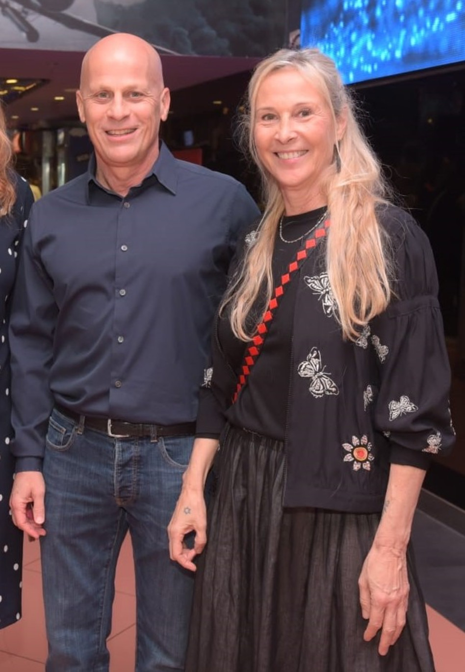 עדי ועמי לידור (צילום: אבשלום ששוני)