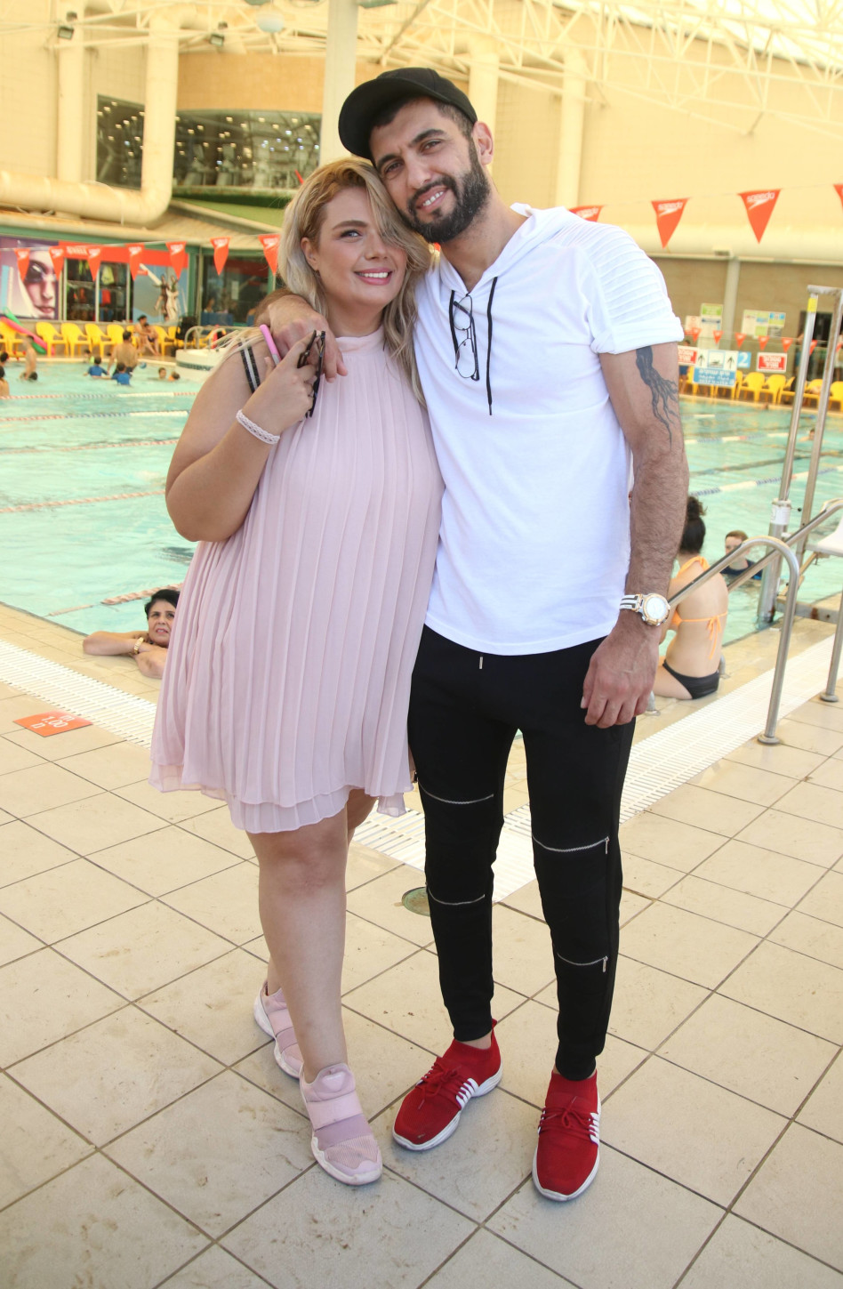 סמואל חגאי ולירז אסייג