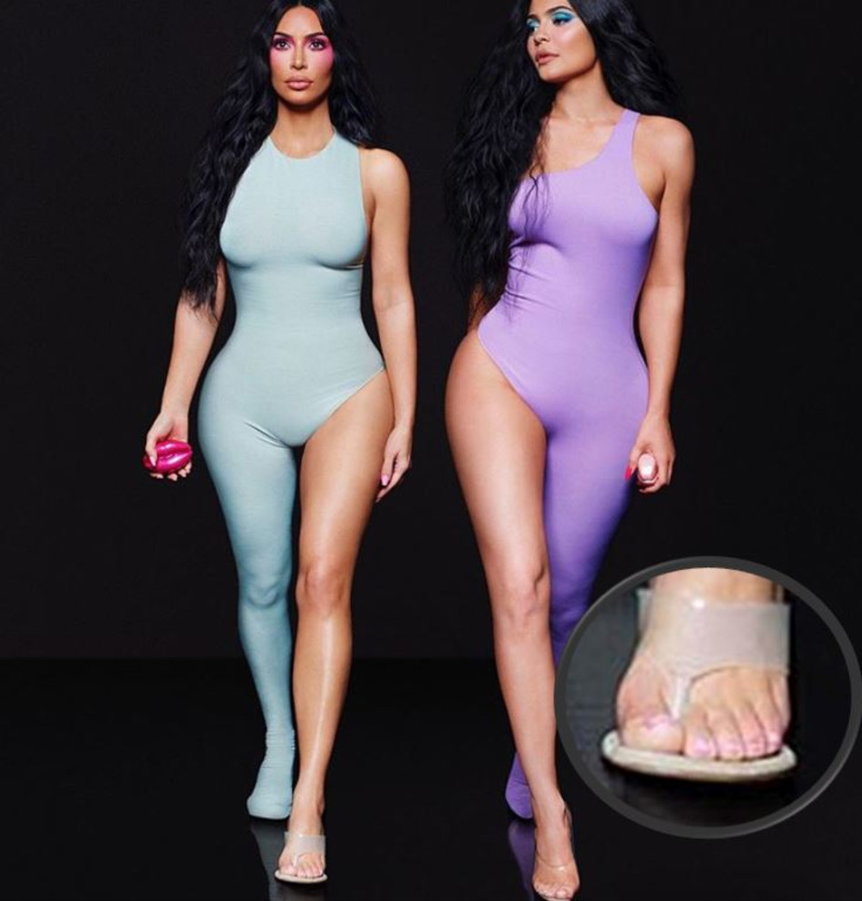 קים ושש האצבעות (צילום: אינסטגרם)