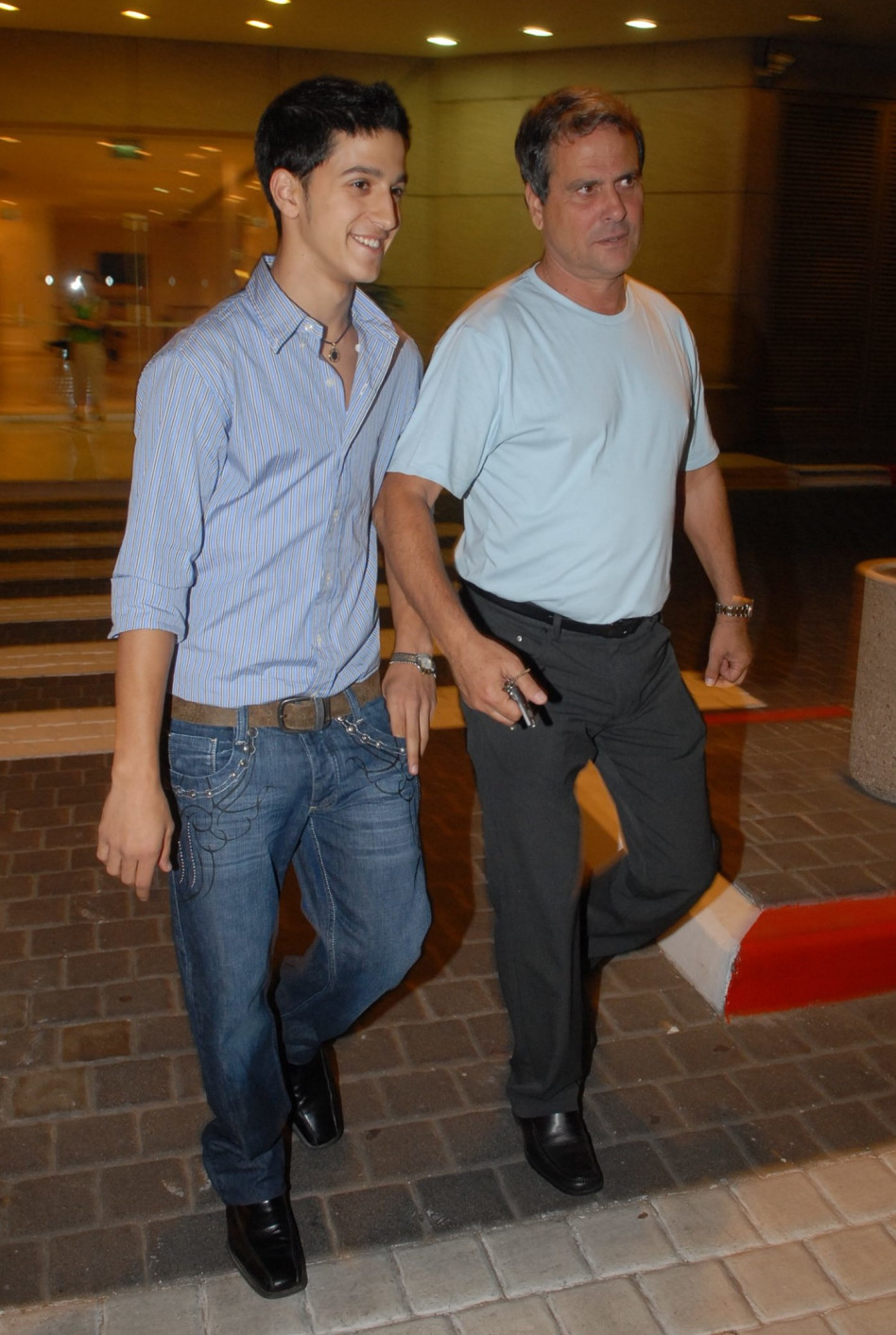 דניאל טופז, דודו טופז (צילום: מוטי לבטון)