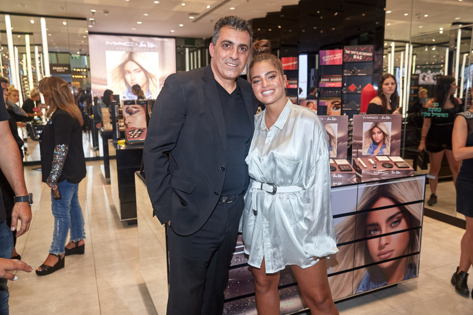 נועה קירל ואלי גספאן (צילום: שוקה כהן)