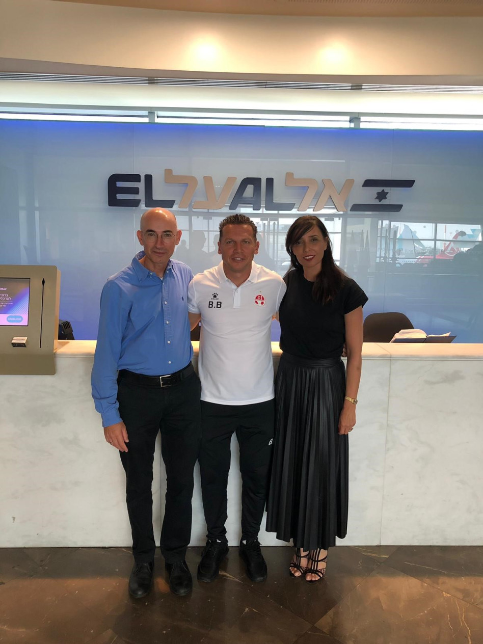 שרון לוי ביטון, ברק בכר ואמיר רוגובסקי (צילום: באדיבות אל על)