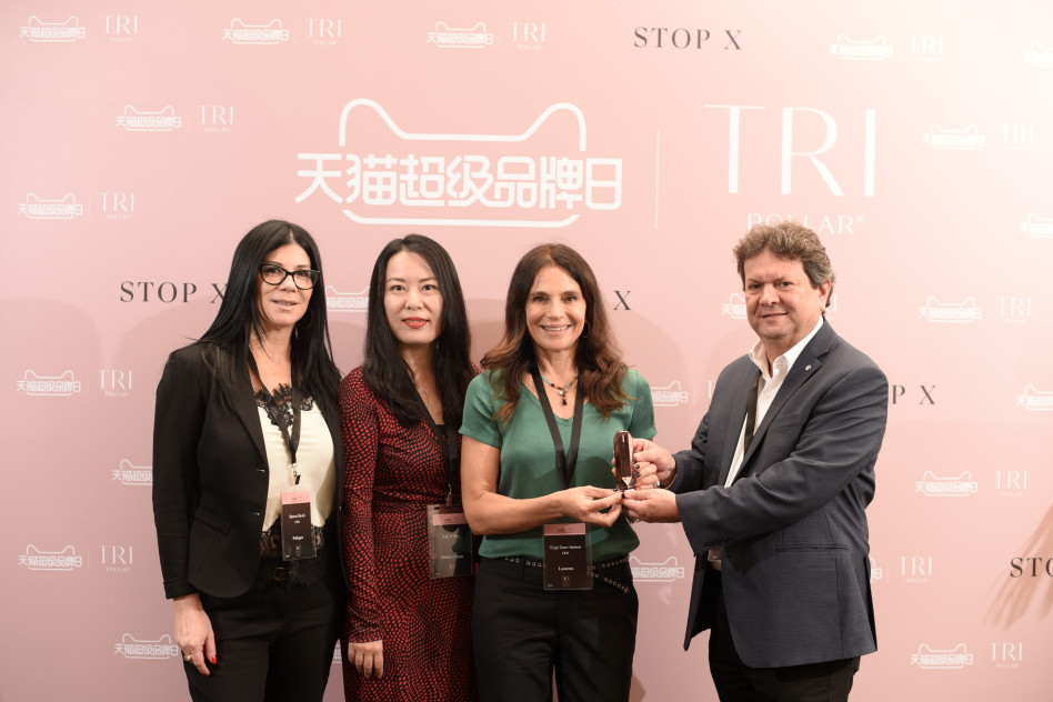 אדיב ברוך, ציפי עוזר-ערמון, לואיז ינג ושרון רביד (צילום: אלון סגל ואופיר יונה)