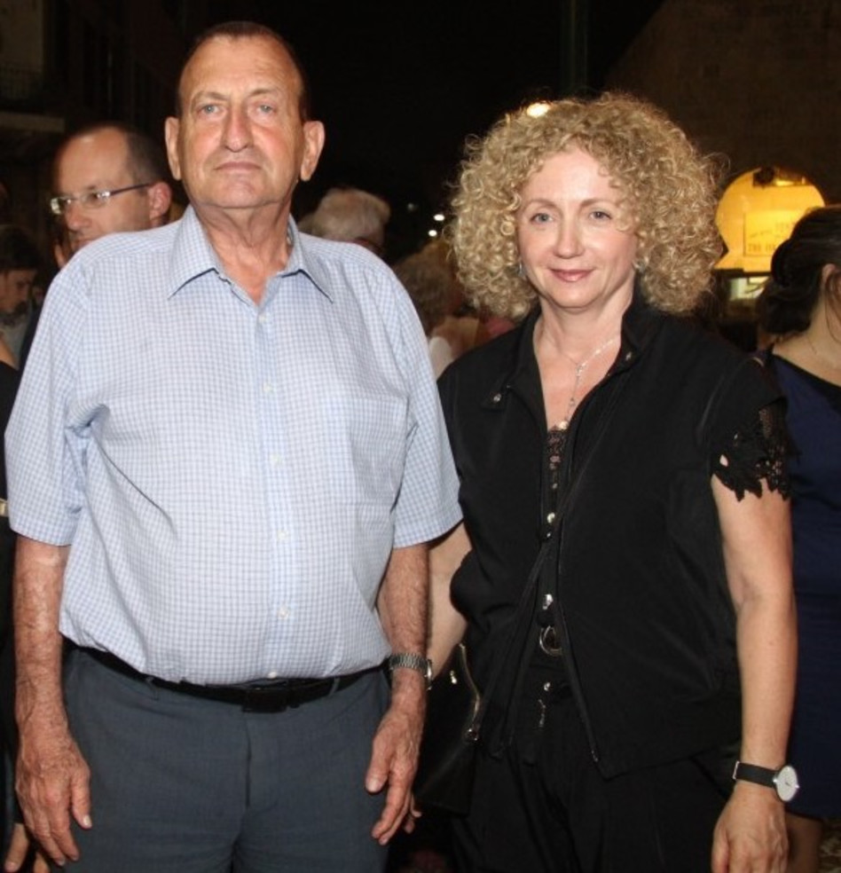 לנה קריינדלין, רון חולדאי ונעם סמל (צילום: אסף לב)