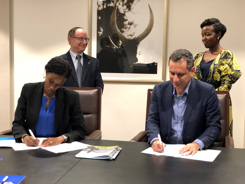 עמיר רפפורט, פאולה אינגאביר, רון אדם ונלי מוקזאיירה (צילום באדיבות סייברטק)