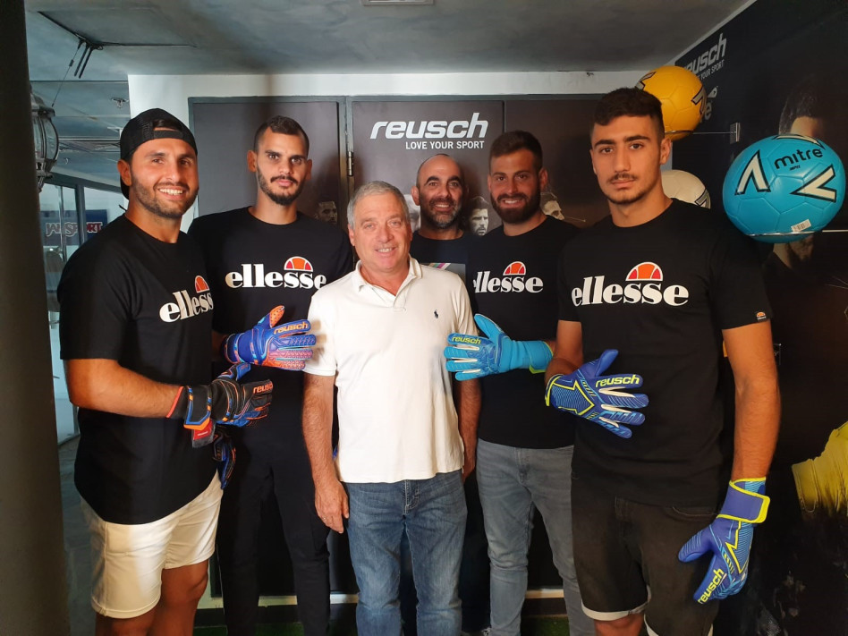 שריך כיוף, ברק לוי, ערן שייזנגר, אילן בן דרוררועי משפתי וגיא חיימוב (צילום: עידן וקנין)