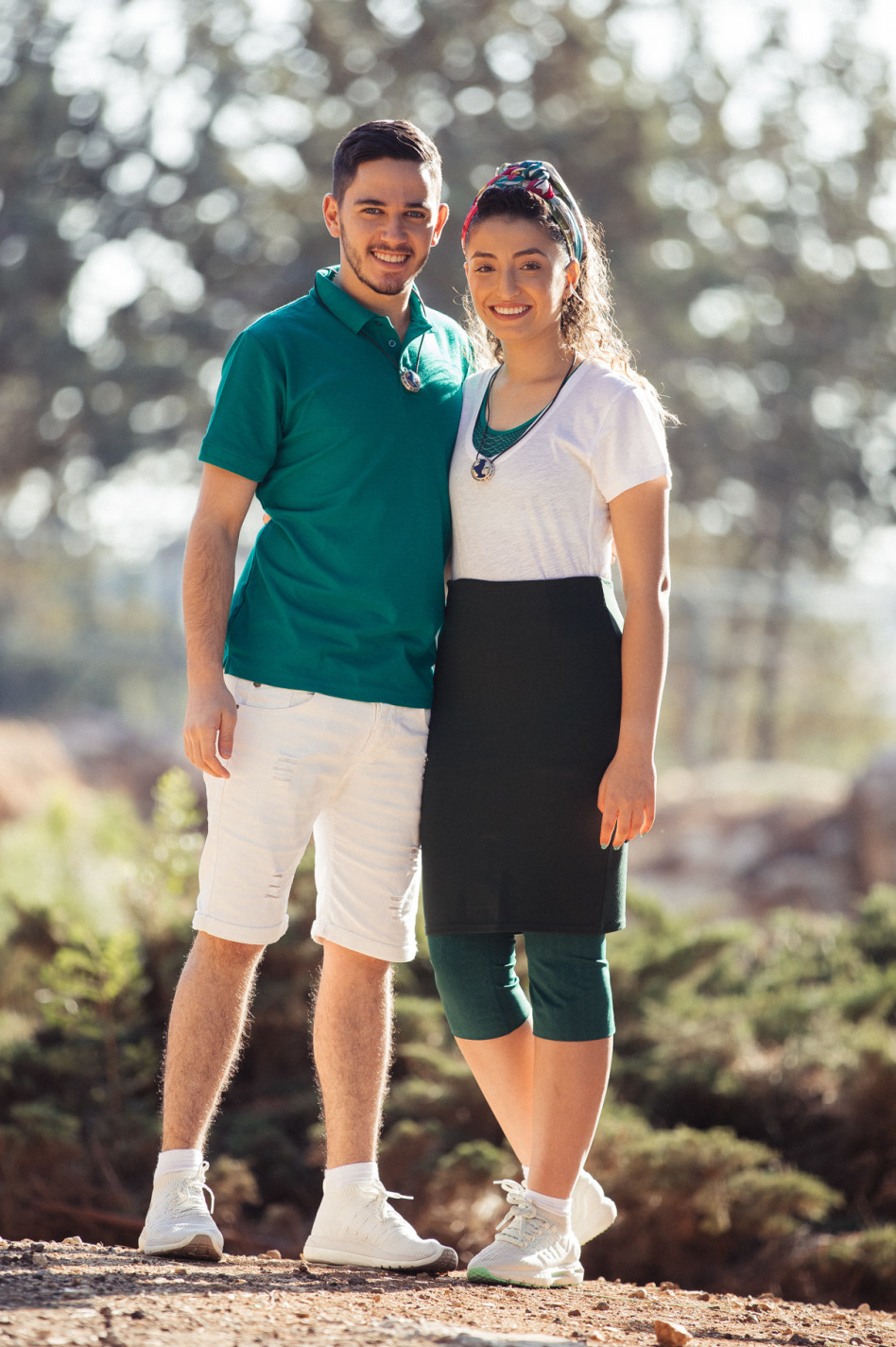 קארין ואריאל (צילום: מיכה לבוטון)