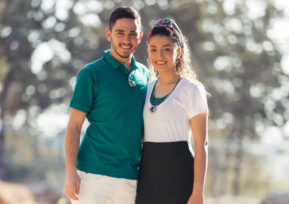 קארין ואריאל קליינברג, המירוץ למיליון (צילום: מיכה לובטון)