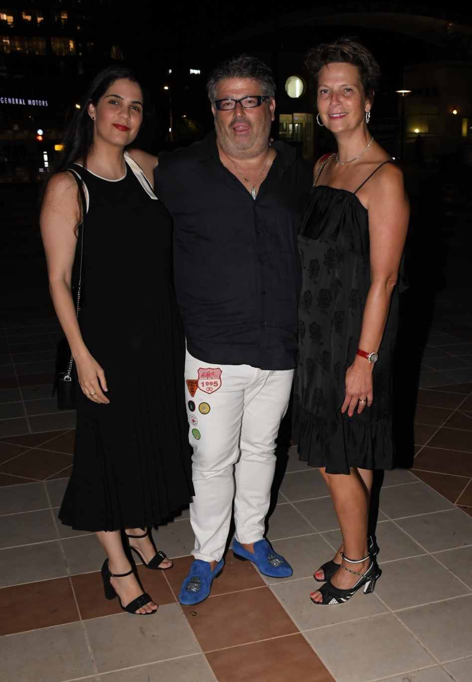 הילה ורני רהב והדס מוזס-ליכטנשטיין 