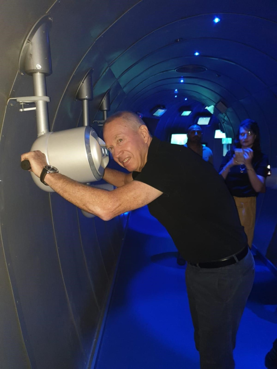 יואב גלנט ( צילום: אורי וולמן)