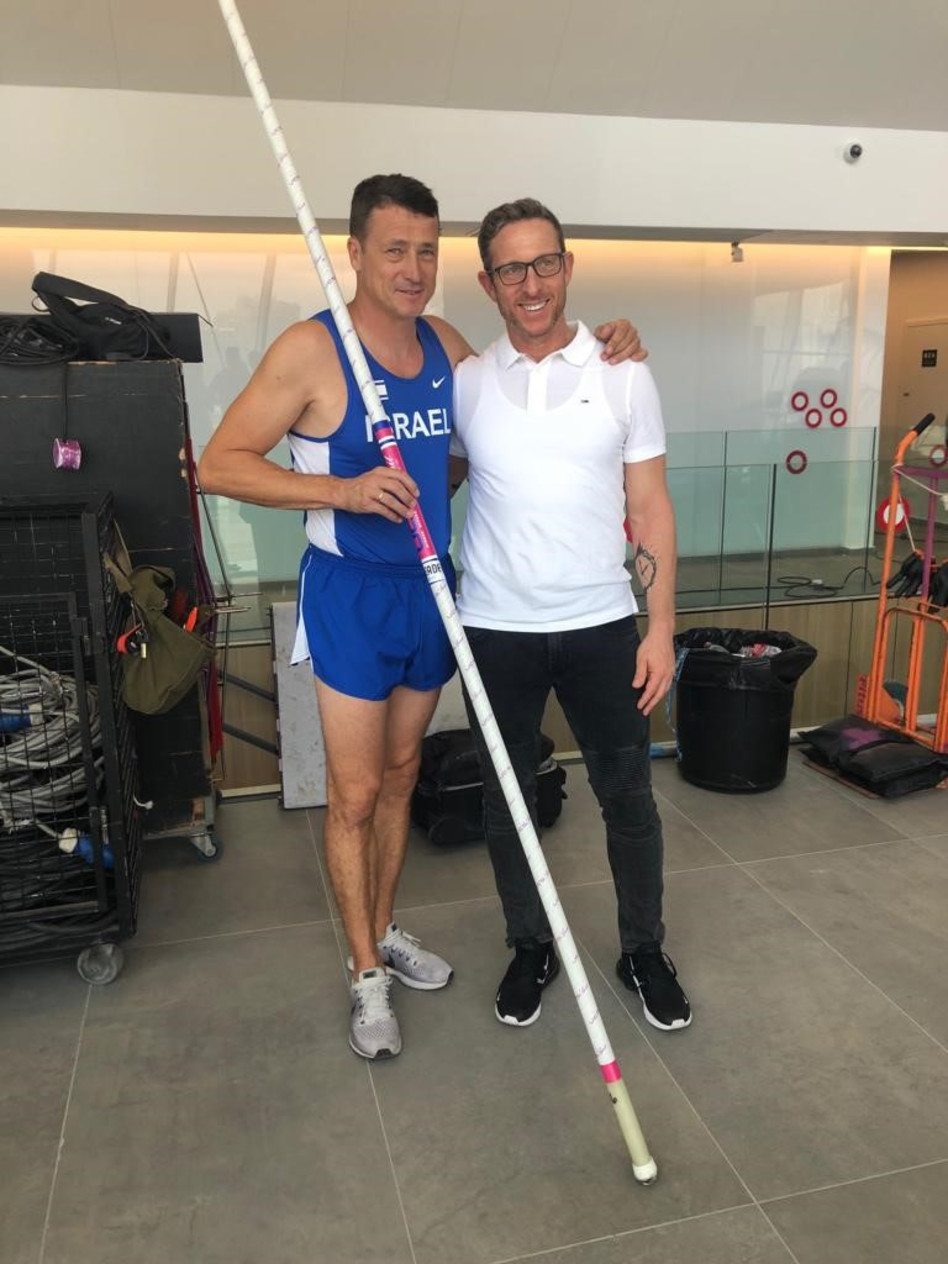 ערן סורק ואלכס אברבוך (צילום: סאסי תקשורת)