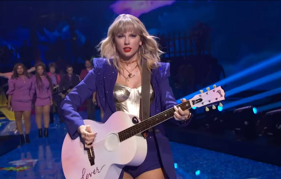טיילור סוויפט (צילום: צילום מסך)