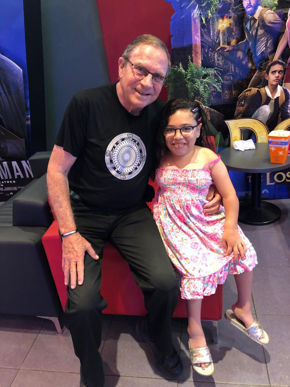 רוני יונה ואורי סלונים (צילום: אלונה פרידמן- סהר)