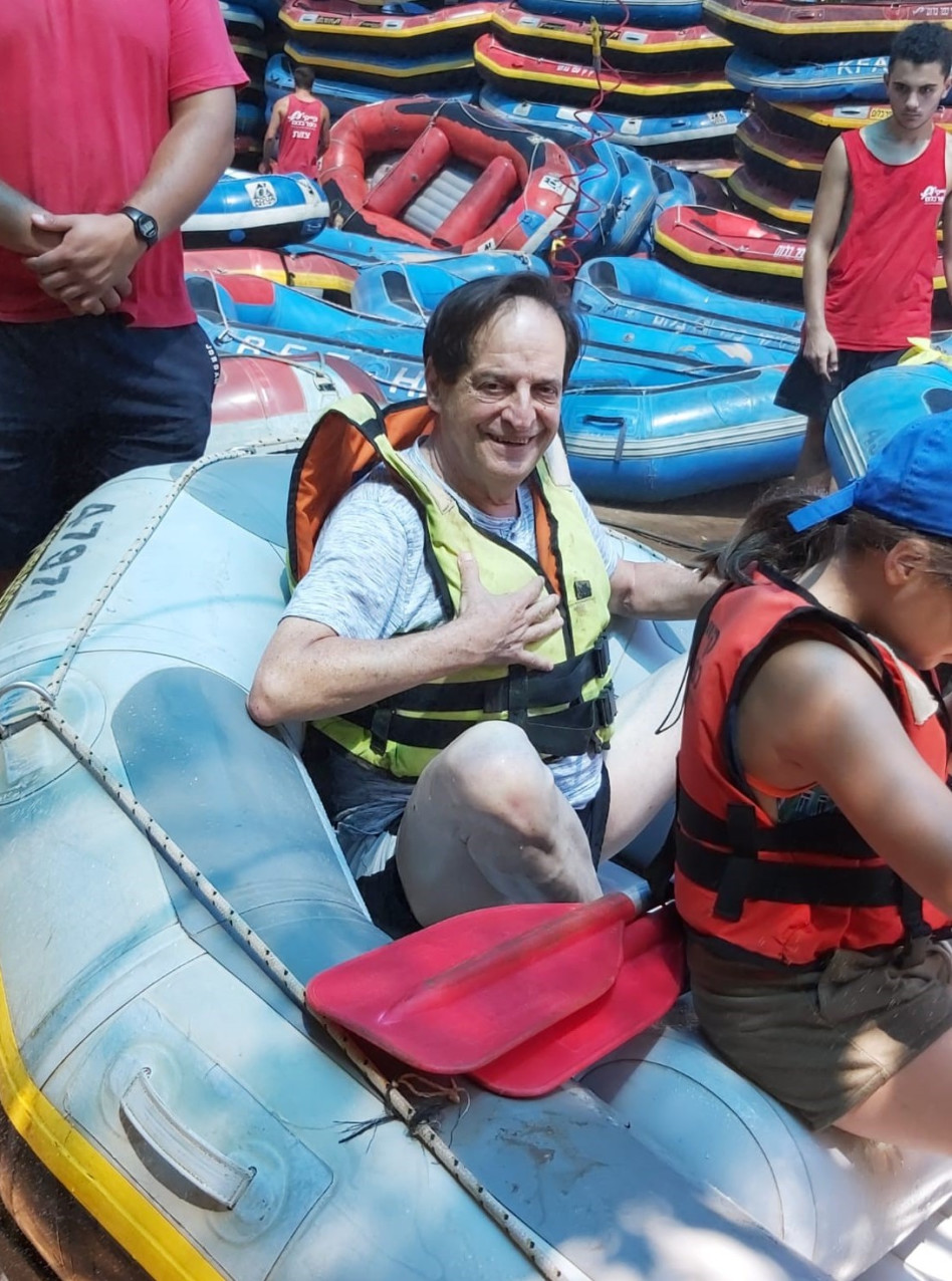 דן מרידור (צילום באדיבות קייקי כפר בלום)