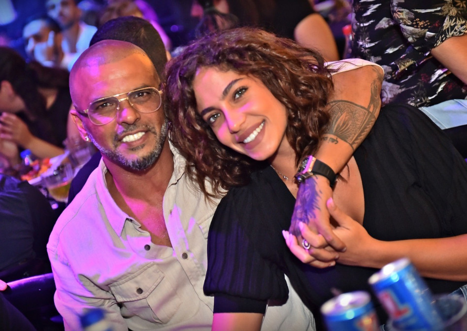 בסוף הגיעה. דניאל גרינברג ואייל גולן (צילום: ארן חן צלמים)