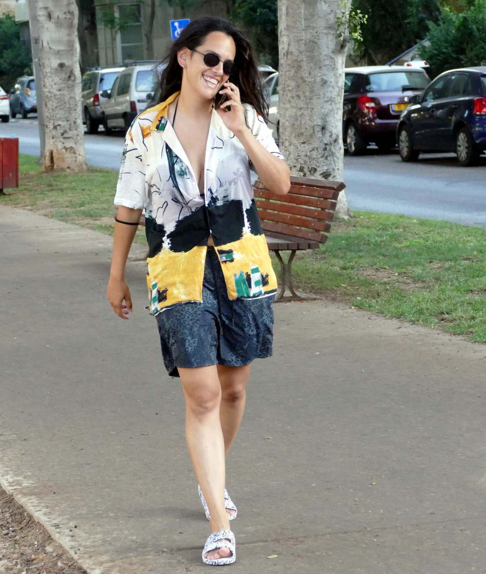 קבלו את הפריזורה. עדי כרמלי (צילום: אמיר מאירי)