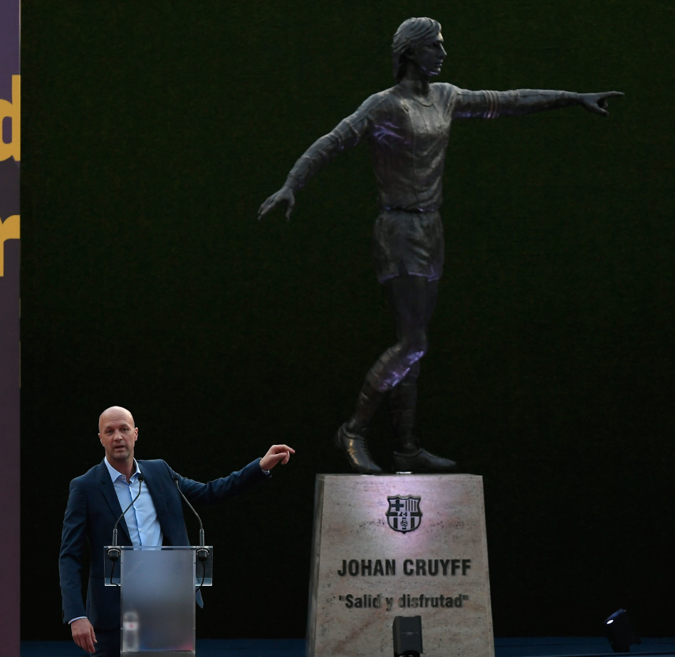 ג'ורדי קרויף (צילום: LLUIS GENE getty images)