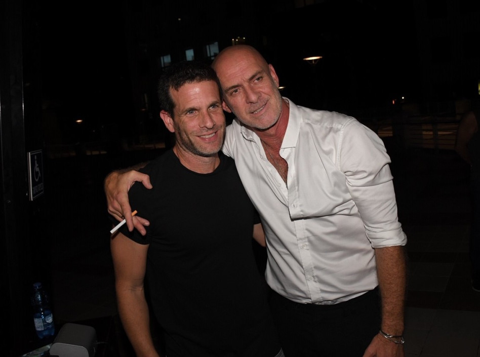 מוטי רייפ וגיא המאירי (צילום: אביב חופי)