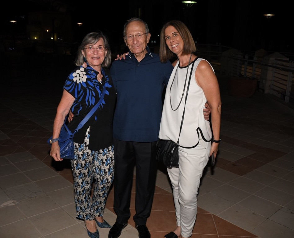 רויטל גנץ, סמי וטובה סגול