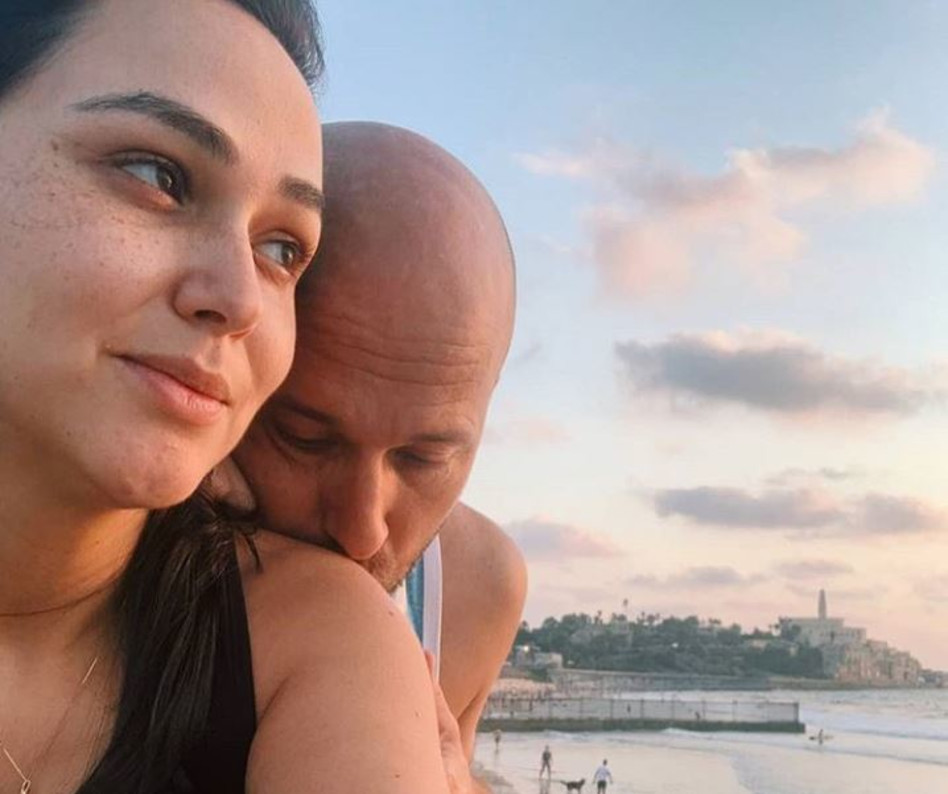 אחווה סיטבון, יהונתן רונן (צילום: אינסטגרם)