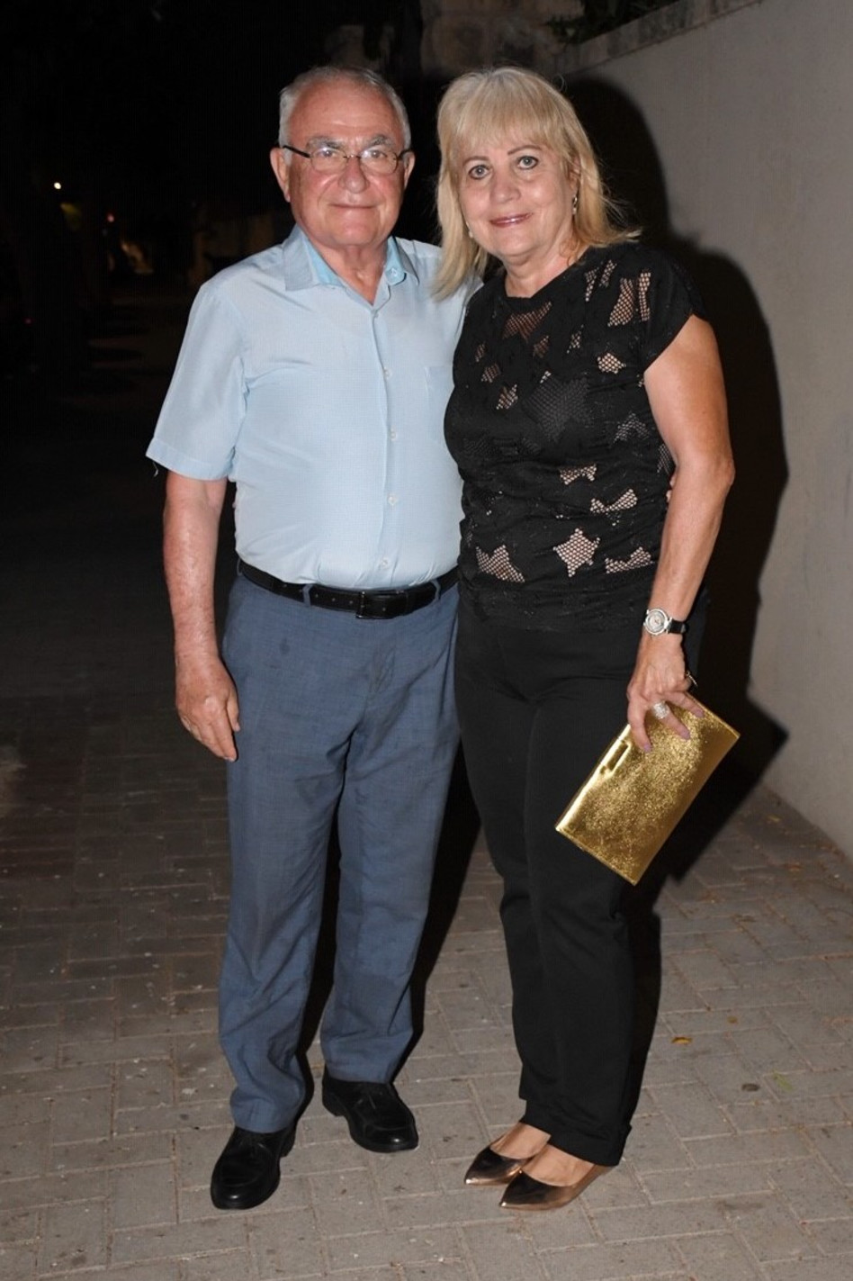 חיה ודוד גרנות 