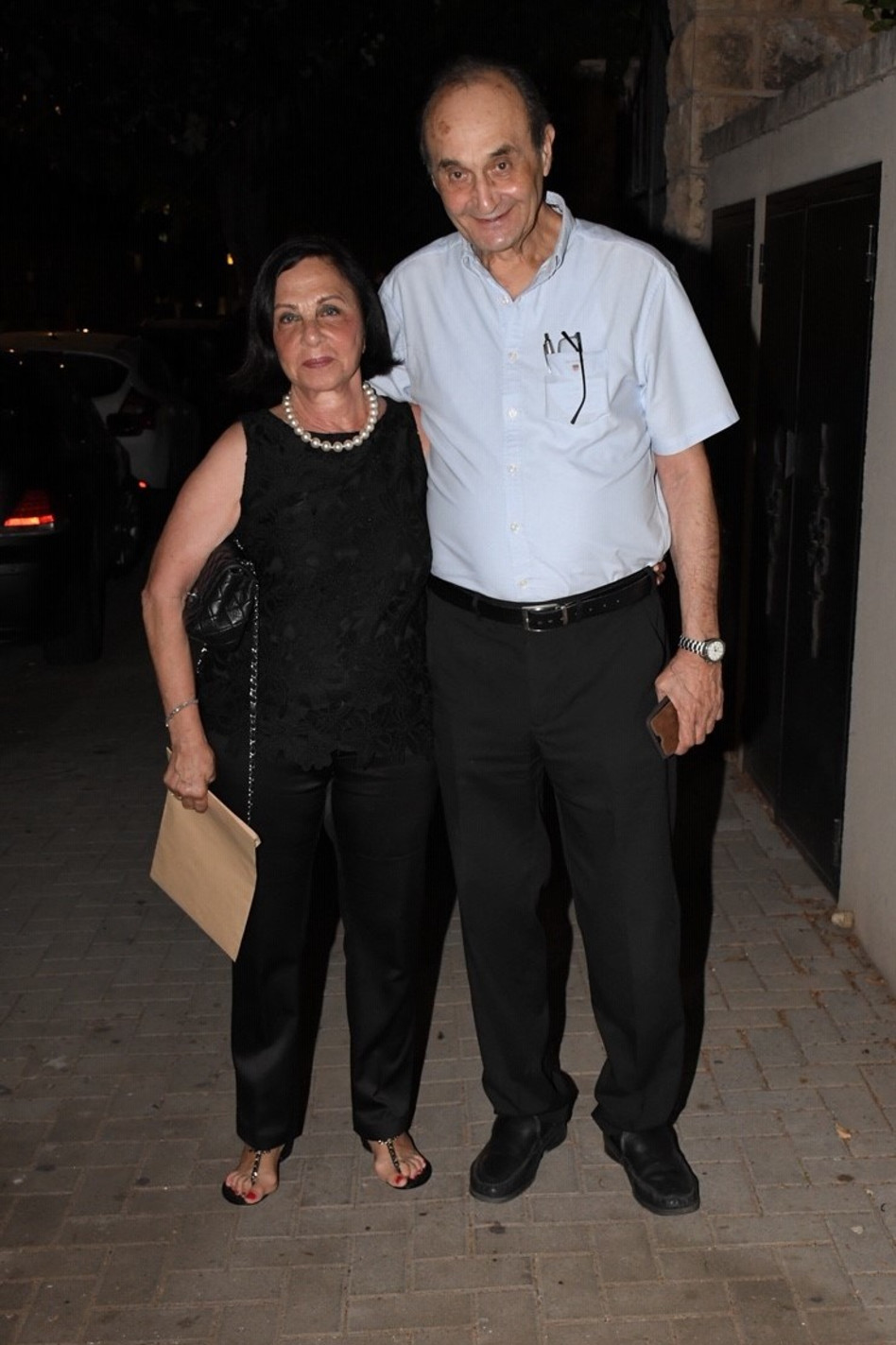 אברהם (לולו) ורותי אסף 