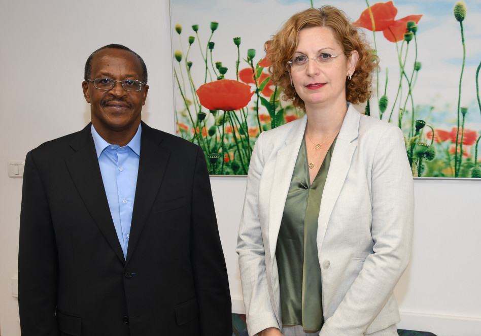 ענת אנגל וסמואל טואיטה (צילום: נאור בן סלמון) 