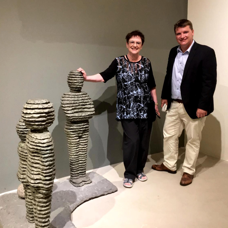 לארס קטנר ורותי אופק (צילום: סוזאן דקואר)