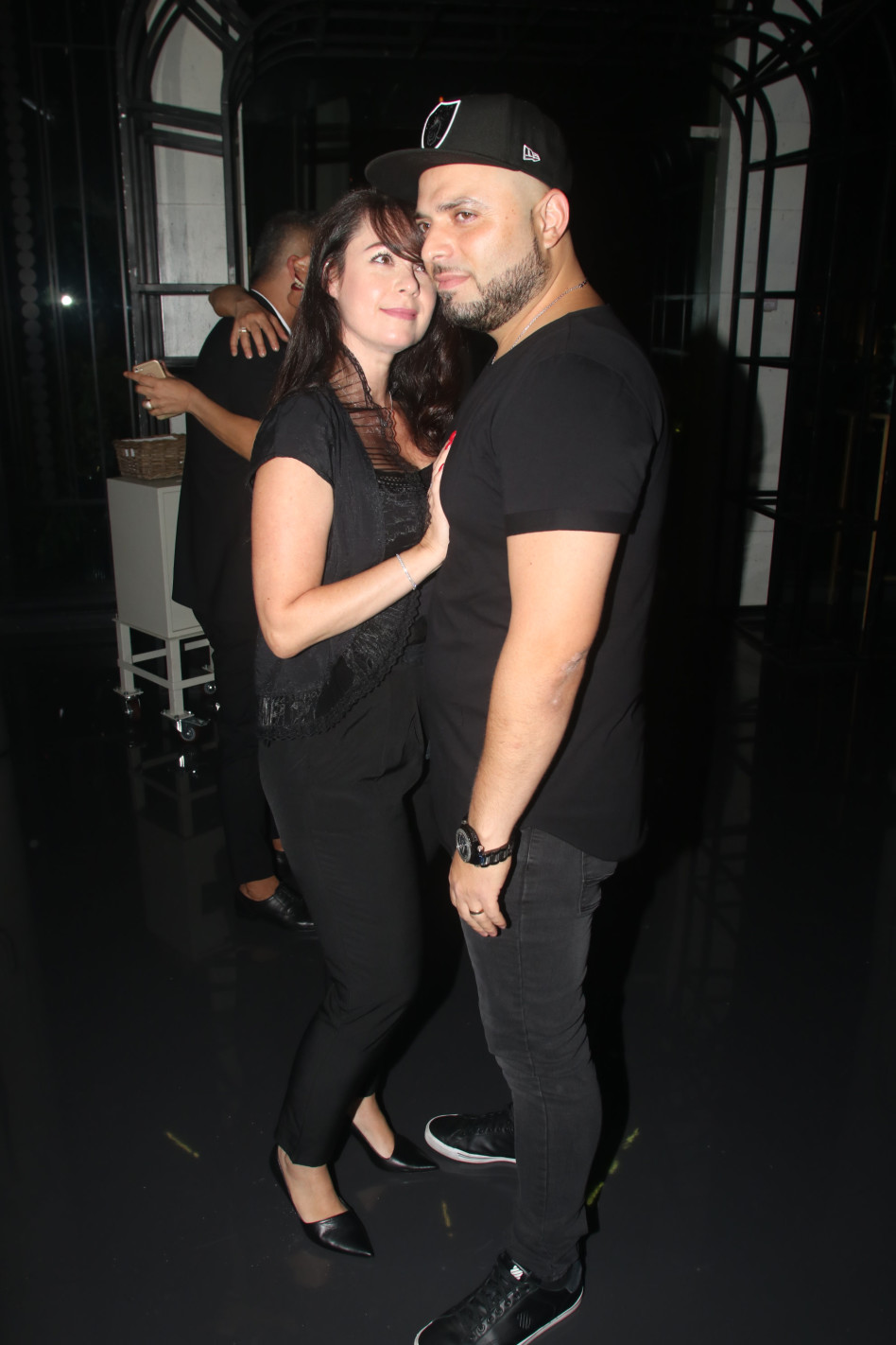 סאבלימינל ואשתו