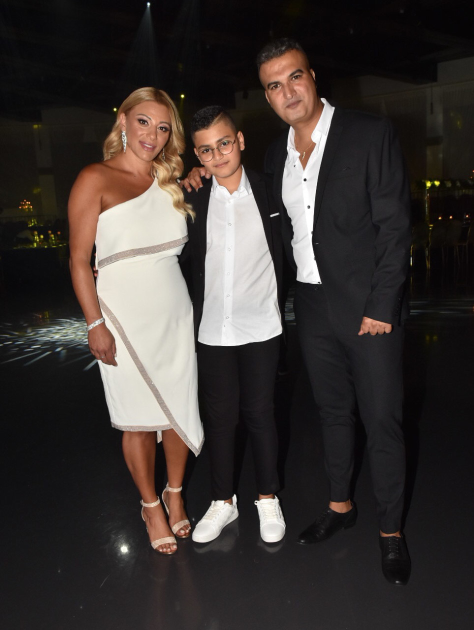 שיהיה במזל. משפחת שובל (צילומים: ניר פקין)