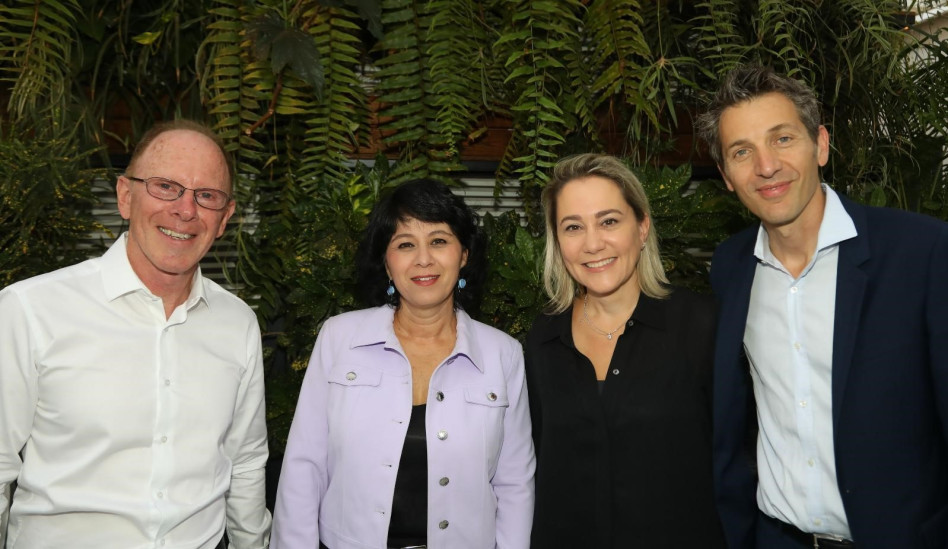 אורי לוין, לילך אשר טופילסקי, חדוה בר ושאול קוברינסקי (צילום: סיון פרג')