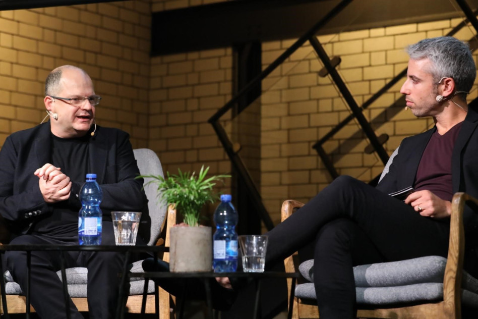 דרור גלוברמן וגיל שויד (צילום: סיון פרג')