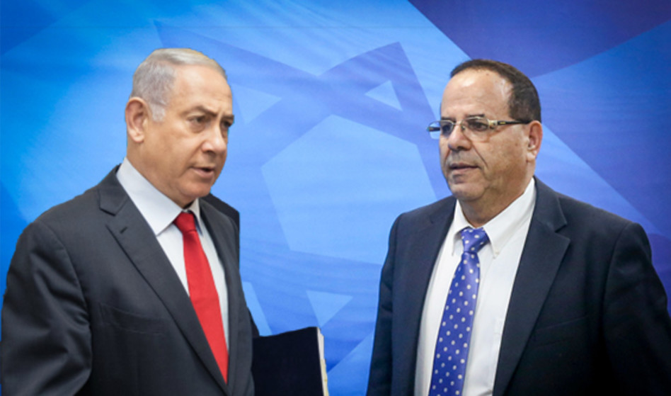 בנימין נתניהו, איוב קרא (צילום:  פלאש 90,נועם רבקין פנטון,מרק ישראל סלם)