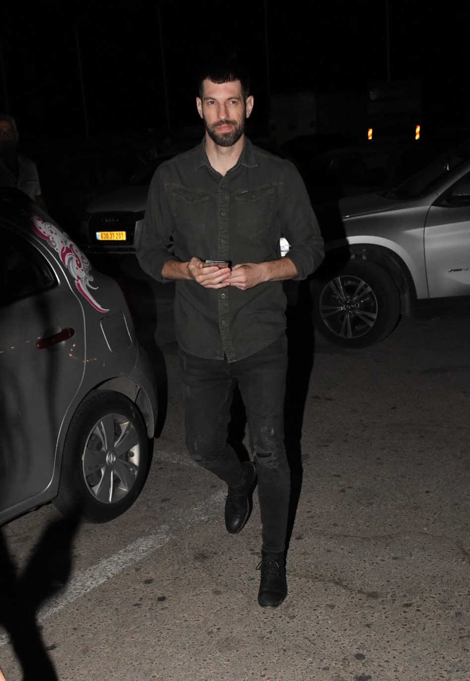 חיים אתגר (צילום: מתן צור)