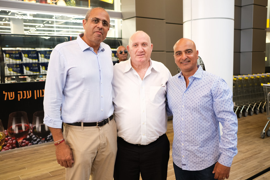 חנן מור, איציק אברכהן ואבי מאור (צילום: מור שקיפי)