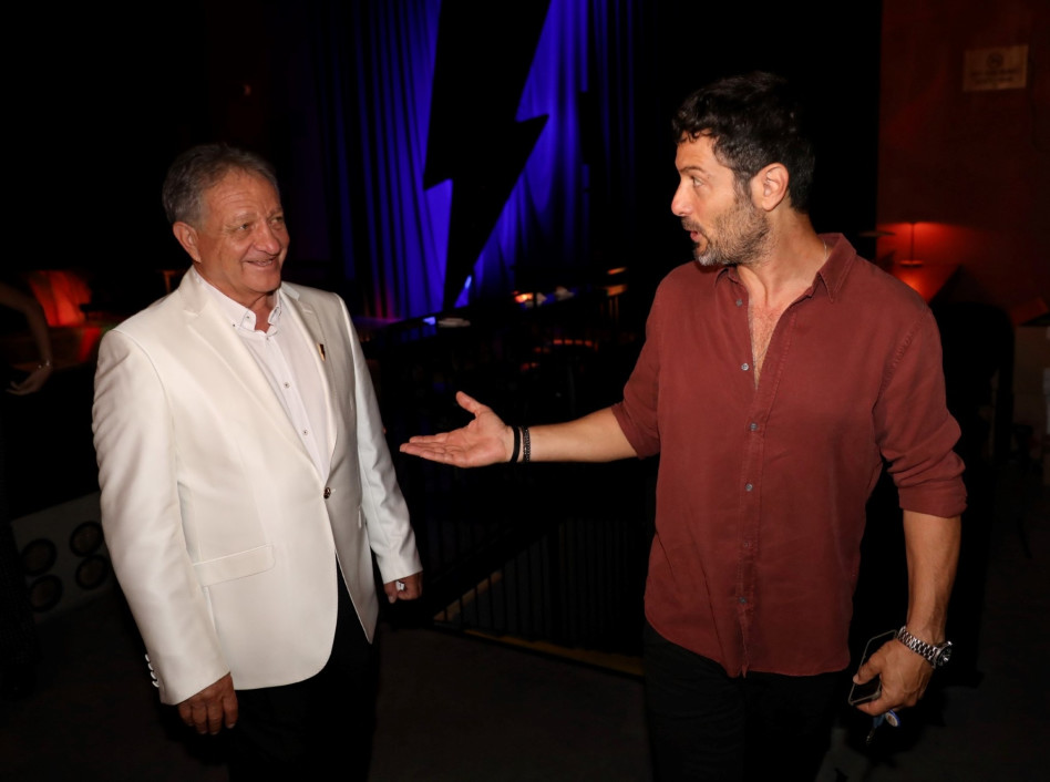 צאו לדרך. רון שחר ושייע פייגנבויים