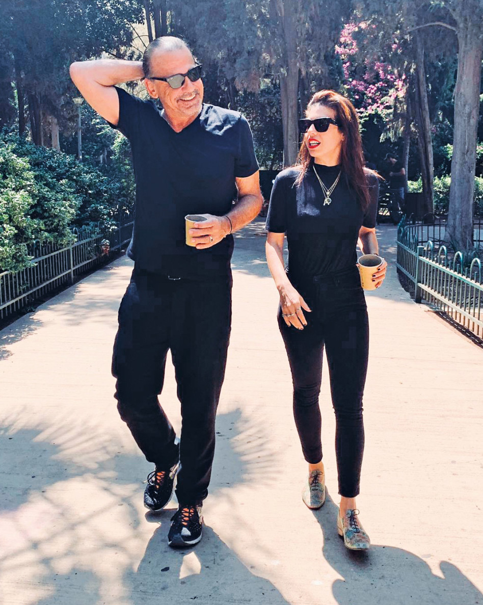 אבנר ישר ועדי עיני (צילום פרטי)